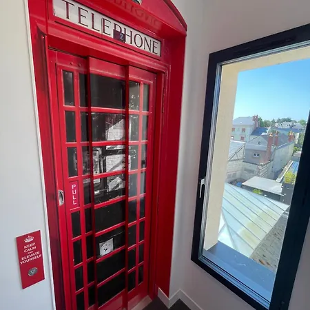 Отель The Originals Boutique, Le Londres, Сомюр