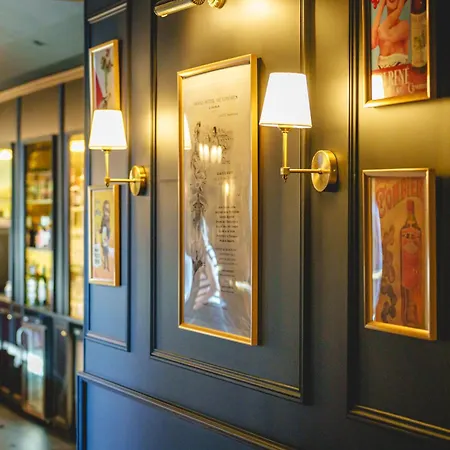 Ξενοδοχείο The Originals Boutique, Le Londres, 3*
