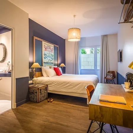 The Originals Boutique, Le Londres, Hotel Saumur