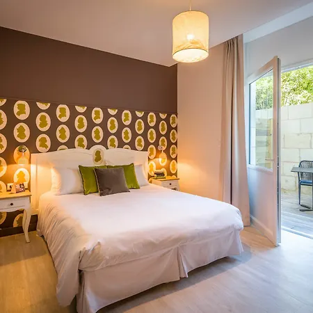 Hotel The Originals Boutique, Le Londres, Saumur