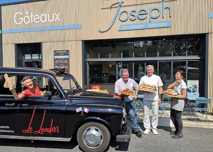 Hotel The Originals Boutique, Le Londres,