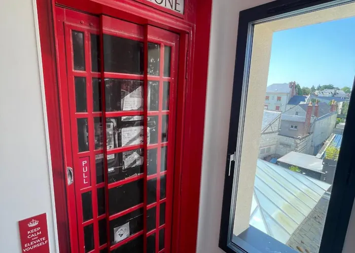 Hotel The Originals Boutique, Le Londres, Saumur