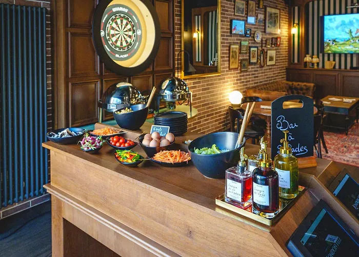 The Originals Boutique, Le Londres, Hotel Saumur