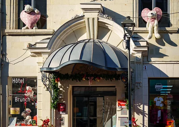 Hotel The Originals Boutique, Le Londres, Saumur