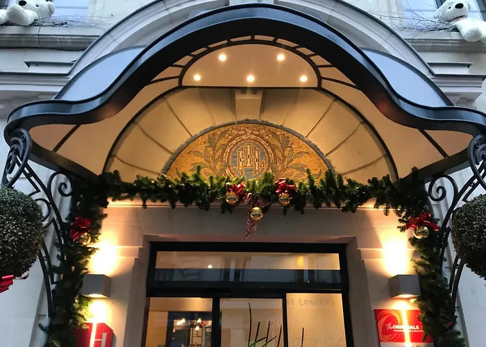 The Originals Boutique, Le Londres, Hotel Saumur