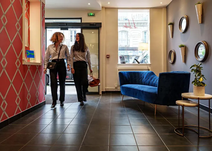 Hotel The Originals Boutique, Le Londres, Saumur