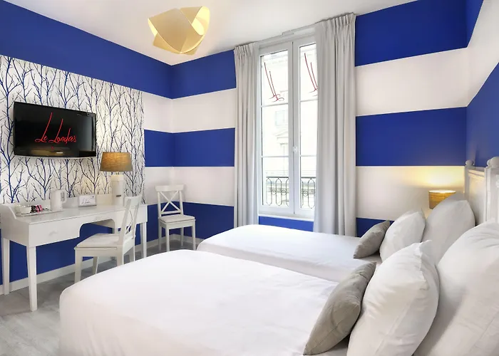 Hotel The Originals Boutique, Le Londres, Saumur