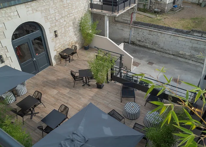 The Originals Boutique, Le Londres, 3* Saumur